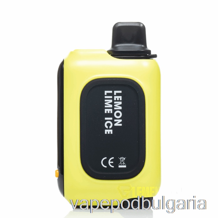 Vape Bulgaria Instabar Wt15000 еднократна употреба лимон лайм лед